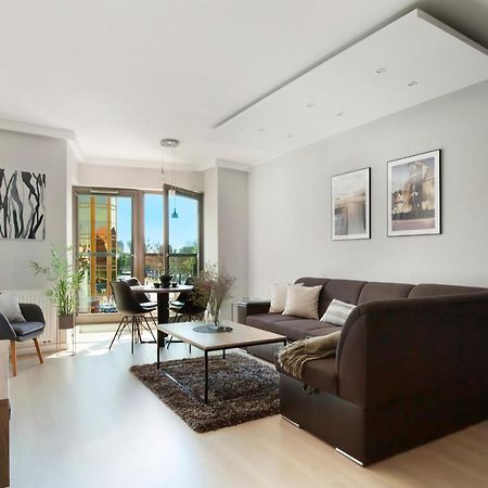 Elite Apartments Waterlane Spa Danzica Esterno foto