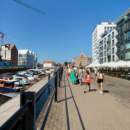 Elite Apartments Waterlane Spa Danzica Esterno foto