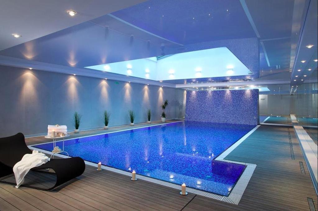 Elite Apartments Waterlane Spa Danzica Esterno foto