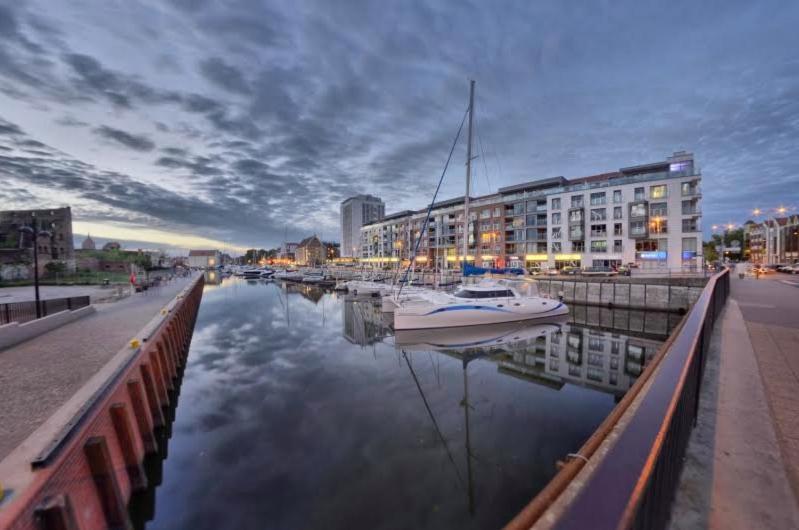 Elite Apartments Waterlane Spa Danzica Esterno foto