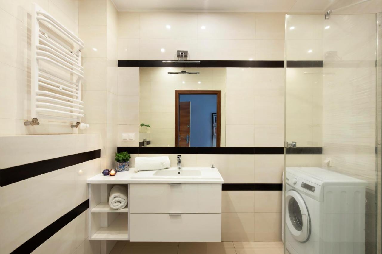 Elite Apartments Waterlane Spa Danzica Esterno foto