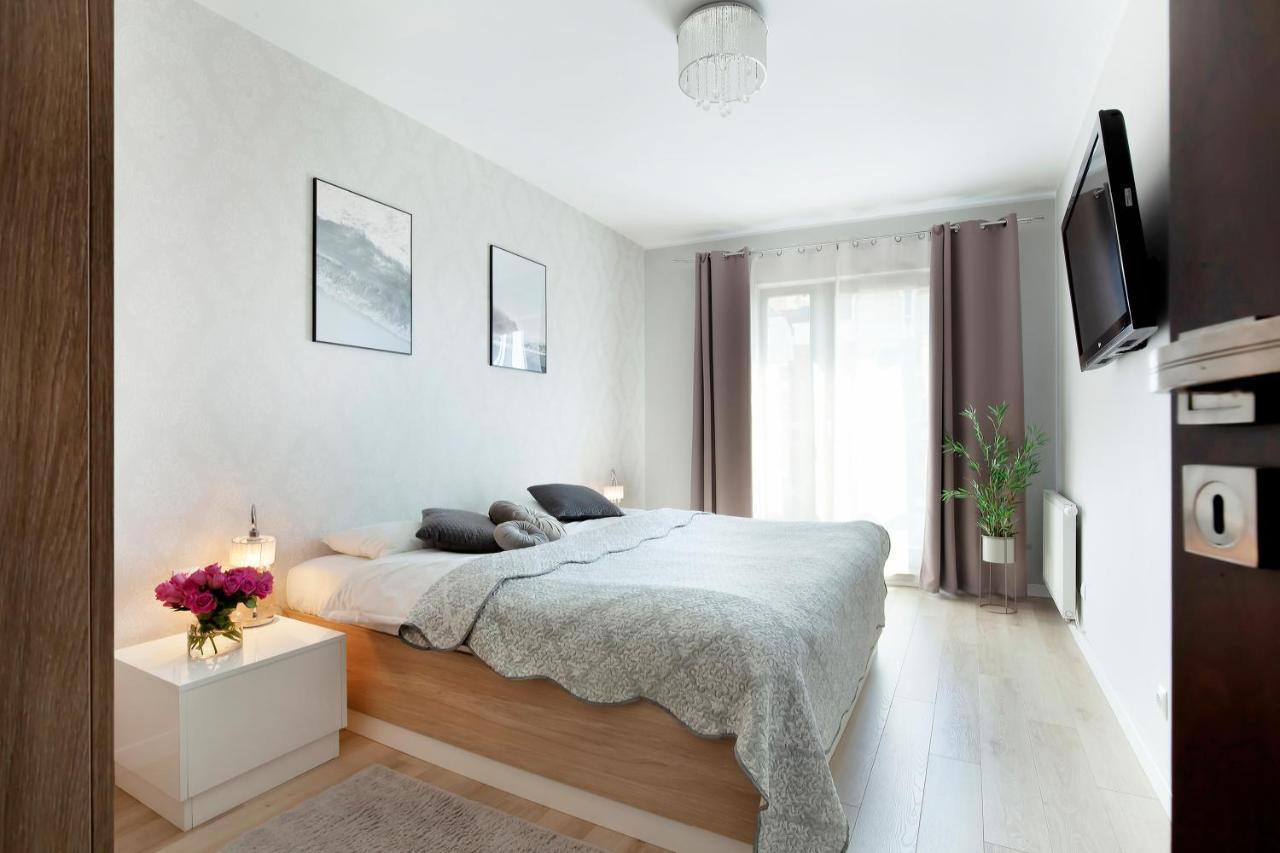 Elite Apartments Waterlane Spa Danzica Esterno foto