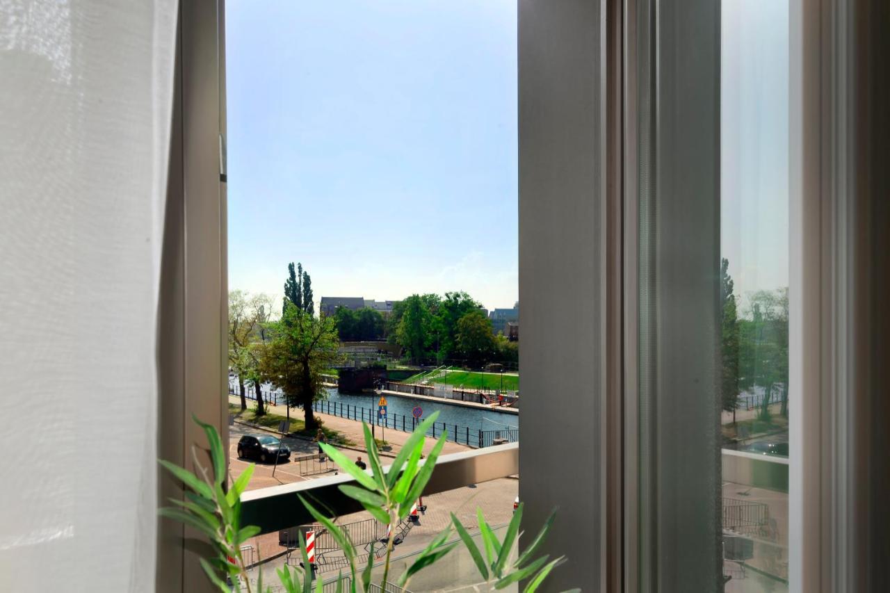 Elite Apartments Waterlane Spa Danzica Esterno foto