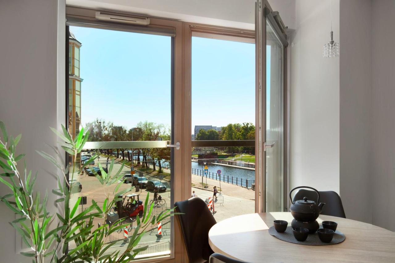 Elite Apartments Waterlane Spa Danzica Esterno foto