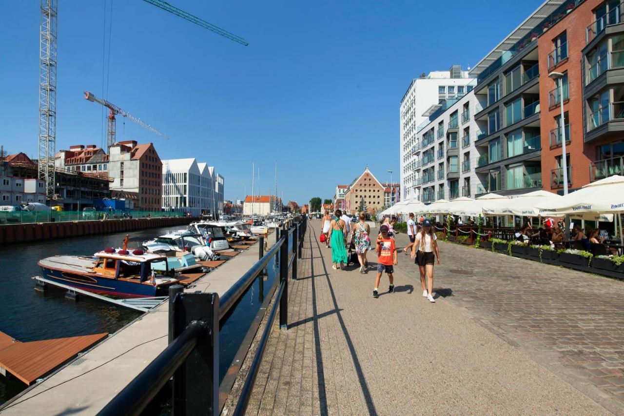 Elite Apartments Waterlane Spa Danzica Esterno foto
